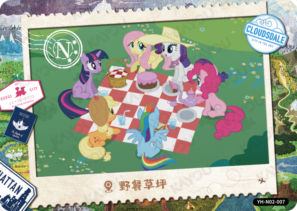 YH-N02-007 KAYOU MLP Fun Moments Edition Fun Moments 2 N bundle card