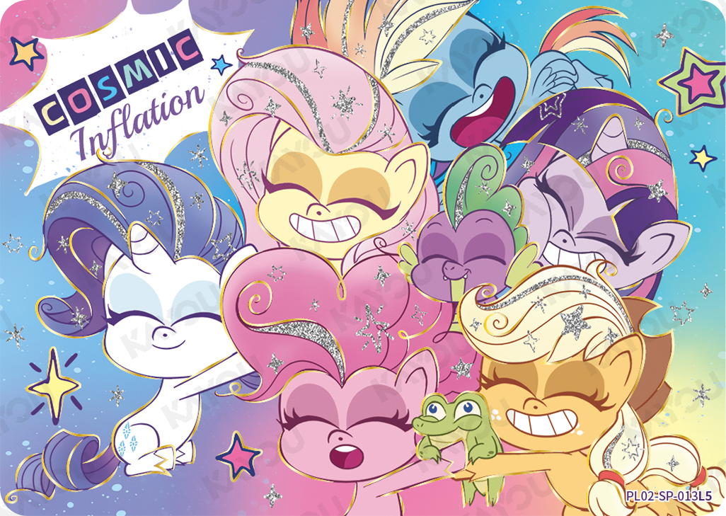 PL02-SP-013 KAYOU MLP Qi Meng Party Edition Qi Meng Party 2 SP bundle card