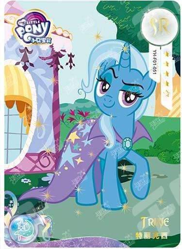 YH-F01-051 - KAYOU MLP Rainbow Edition Chinese Series 1 (T3W1) SR card