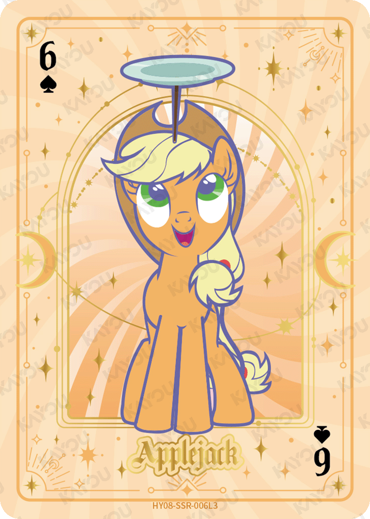 HY08-SSR-006L5 KAYOU MLP Moon Edition Moon 8 SSR bundle card
