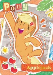 QY05-UGR-004L5 KAYOU MLP Fun Moments Edition Fun Moments 5 UGR bundle card