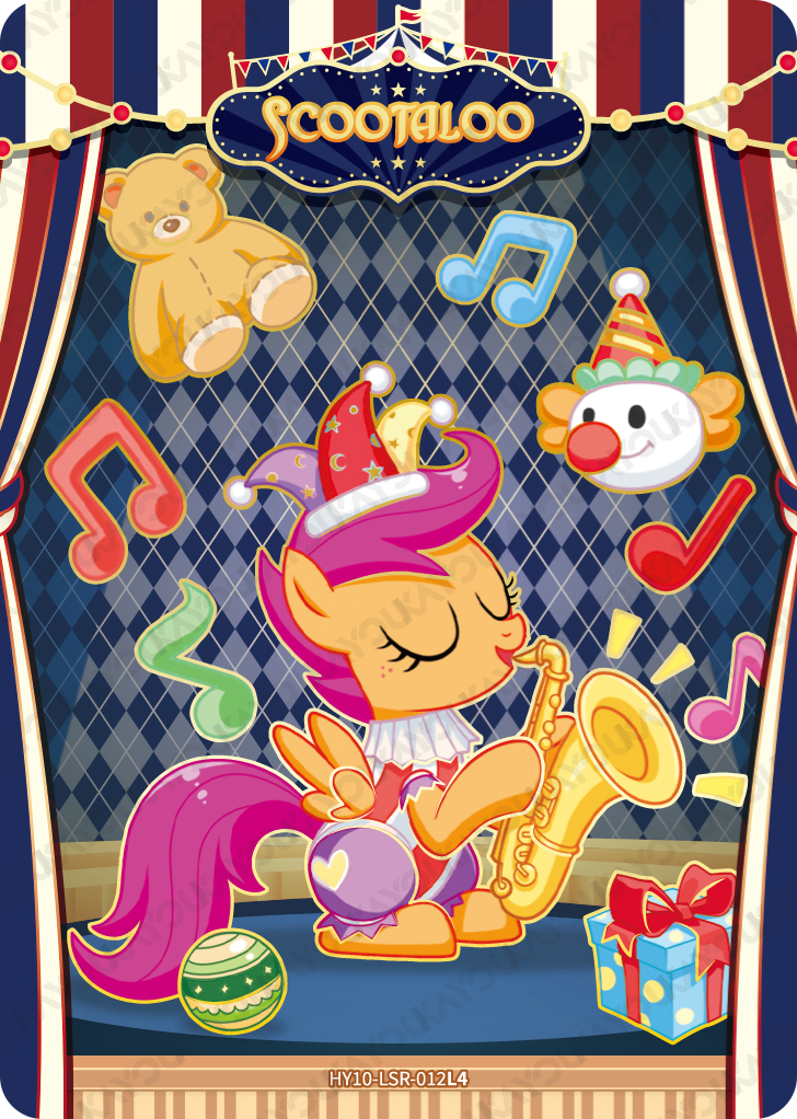 HY10-LSR-012L5 KAYOU MLP Moon Edition Moon 10 LSR bundle card