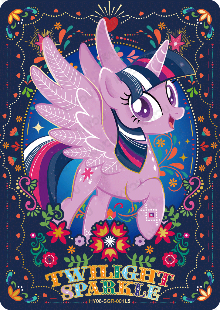 HY06-SGR-001L5 KAYOU MLP Moon Edition Moon 6 SGR single card