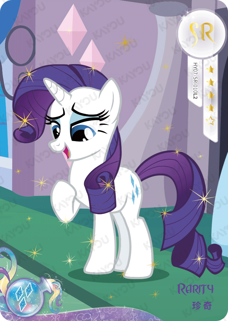 HY07-SR-010L5 KAYOU MLP Moon Edition Moon 7 SR bundle card