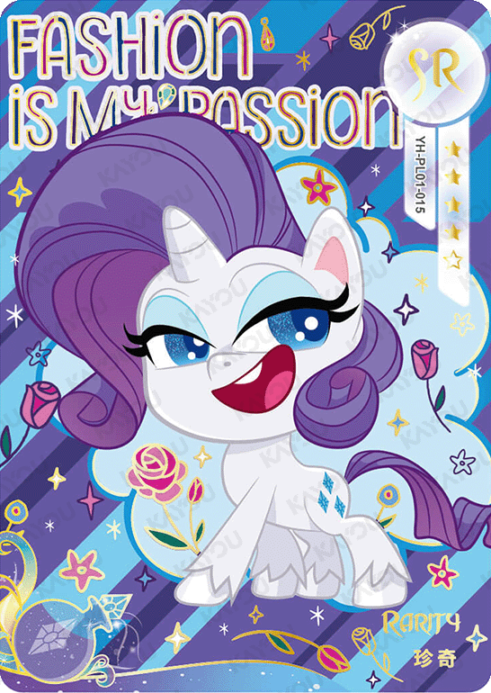 YH-PL01-015 KAYOU MLP Qi Meng Party Edition Qi Meng Party 1 SR bundle card