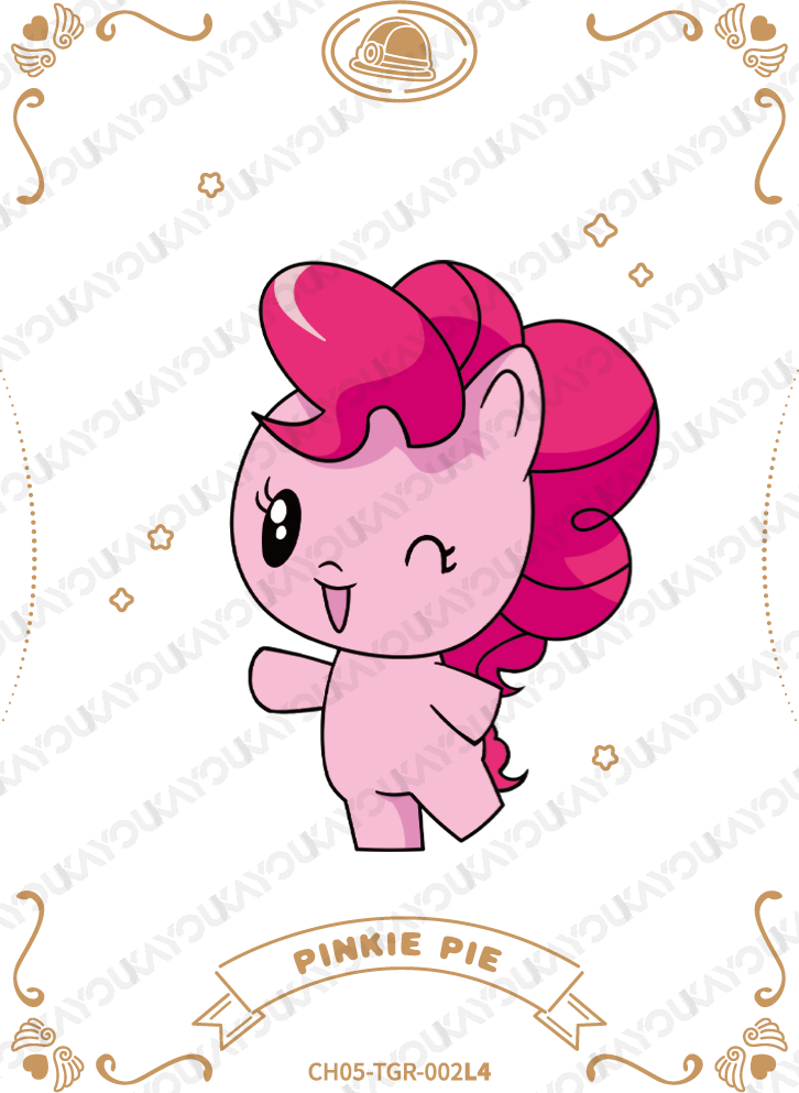 CH05-TGR-002 KAYOU MLP Rainbow Edition Rainbow 5 TGR bundle card