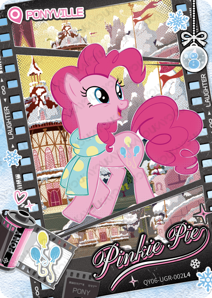 QY06-UGR-002L5 KAYOU MLP Fun Moments Edition Fun Moments 6 UGR bundle card