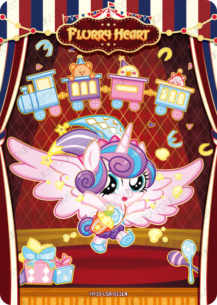 HY10-LSR-011L5 KAYOU MLP Moon Edition Moon 10 LSR bundle card