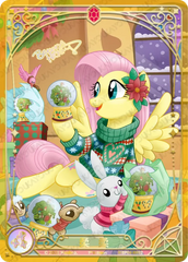 TCG-BP04-BP04-RR02-H-8C0810D6 ※BP04-RR02 KAYOU MLP TCG Winter Warm Up 4 Hidden RR card