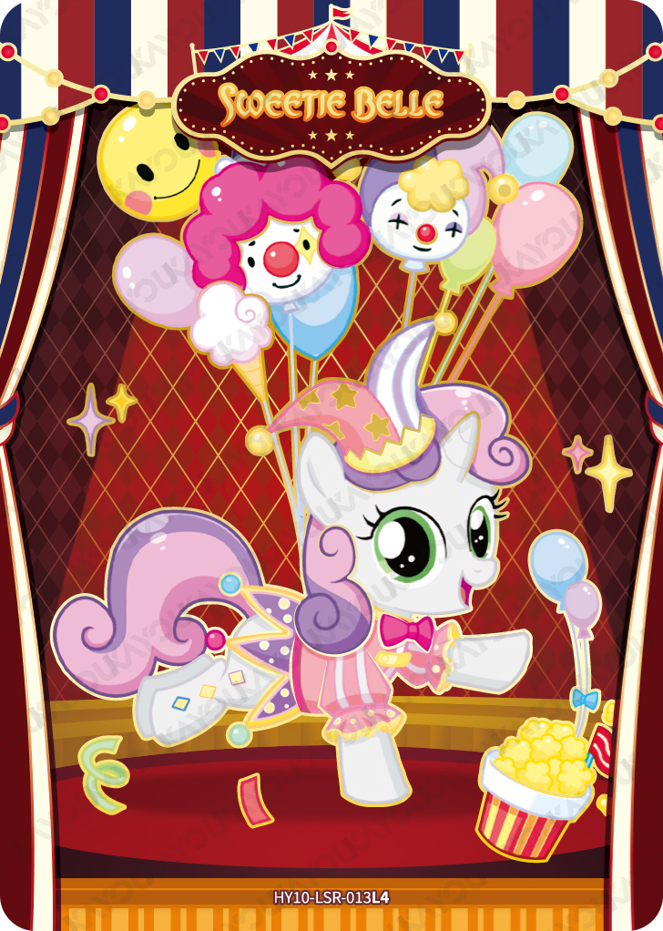 HY10-LSR-013L5 KAYOU MLP Moon Edition Moon 10 LSR bundle card