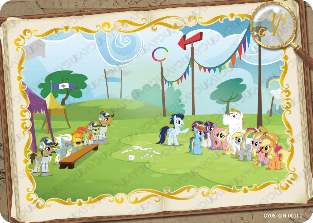 QY08-◇N-001L5 KAYOU MLP Fun Moments Edition Fun Moments 8 Hidden Diamond N bundle card