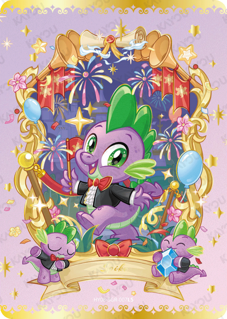 HY08-SGR-007L5 KAYOU MLP Moon Edition Moon 8 SGR single card