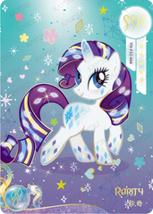 YH-F02-004 KAYOU MLP Rainbow Edition Rainbow 2 SSR bundle card