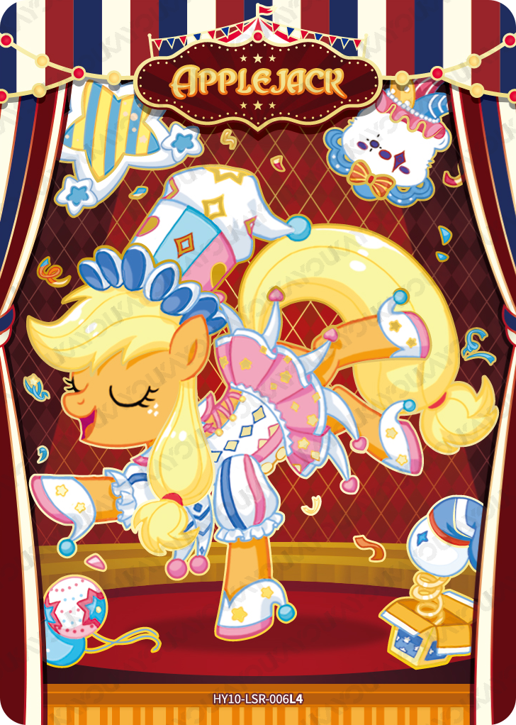 HY10-LSR-006L5 KAYOU MLP Moon Edition Moon 10 LSR bundle card