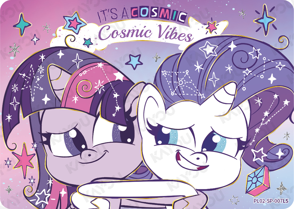 PL02-SP-007 KAYOU MLP Qi Meng Party Edition Qi Meng Party 2 SP bundle card