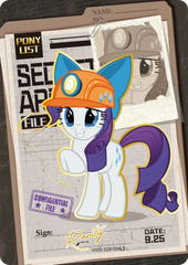 HY09-SSR-004L5 KAYOU MLP Moon Edition Moon 9 SSR bundle card