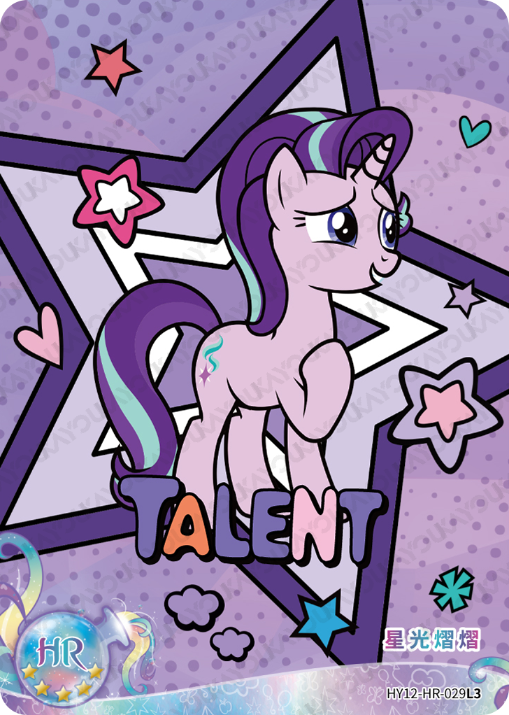 HY12-HR-029 KAYOU MLP Moon Edition Moon 12 HR bundle card