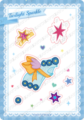 CH05-ST-001 KAYOU MLP Rainbow Edition Rainbow 5 ST bundle card