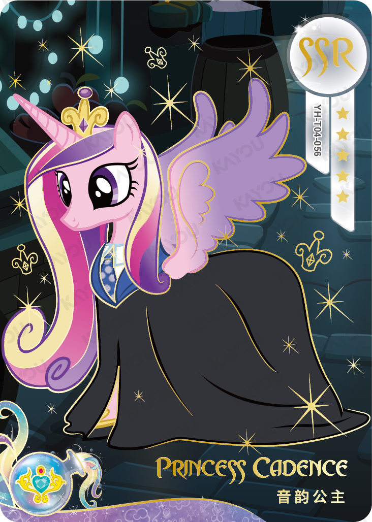 YH-T04-056 KAYOU MLP Moon Edition Moon 4 SSR bundle card