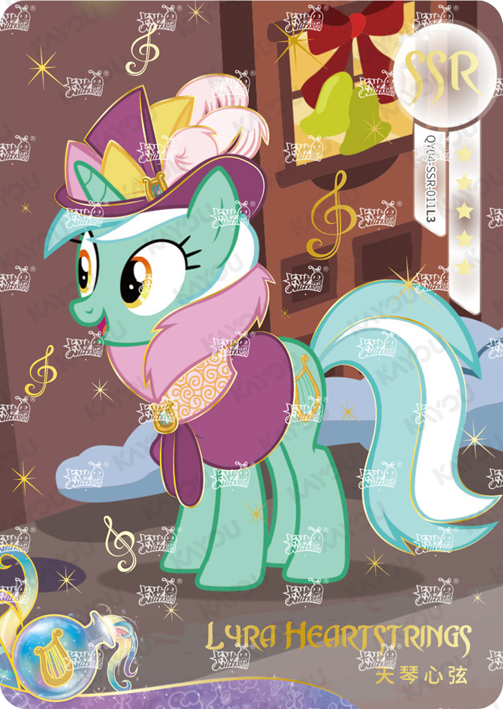 QY04-SSR-011L5 KAYOU MLP Fun Moments Edition Fun Moments 4 SSR bundle card