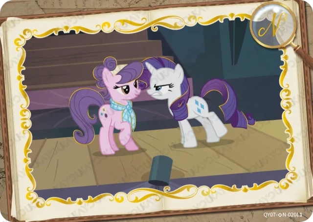QY07-◇N-020L5 KAYOU MLP Fun Moments Edition Fun Moments 7 Hidden Diamond N bundle card