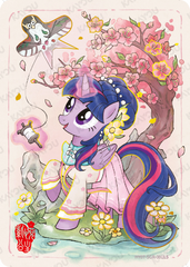 HY07-SGR-001L5 KAYOU MLP Moon Edition Moon 7 SGR single card