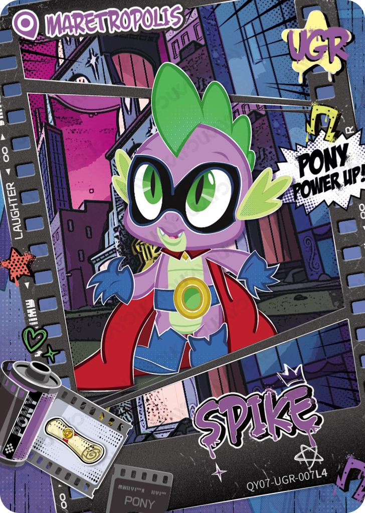 QY07-UGR-007L5 KAYOU MLP Fun Moments Edition Fun Moments 7 UGR bundle card