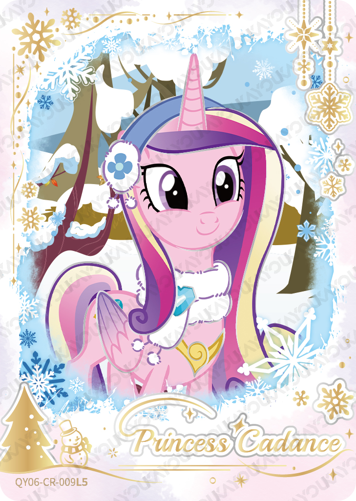 QY06-CR-009L5 KAYOU MLP Fun Moments Edition Fun Moments 6 CR single card