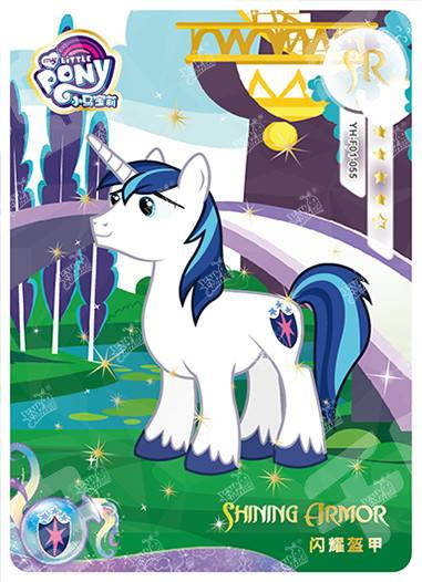 YH-F01-055 - KAYOU MLP Rainbow Edition Chinese Series 1 (T3W1) SR card
