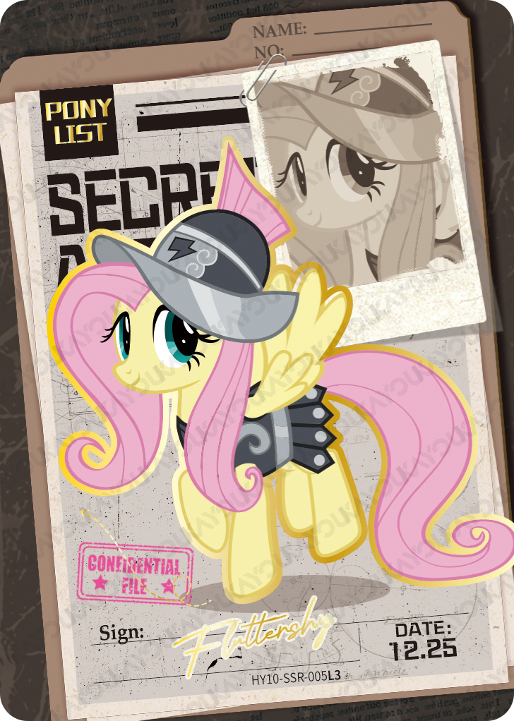 HY10-SSR-005L5 KAYOU MLP Moon Edition Moon 10 SSR bundle card