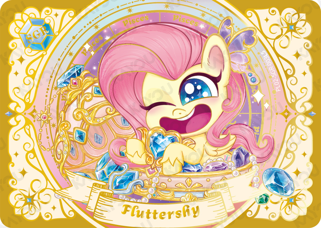 PL02-SGR-003 KAYOU MLP Qi Meng Party Edition Qi Meng Party 2 SGR bundle card