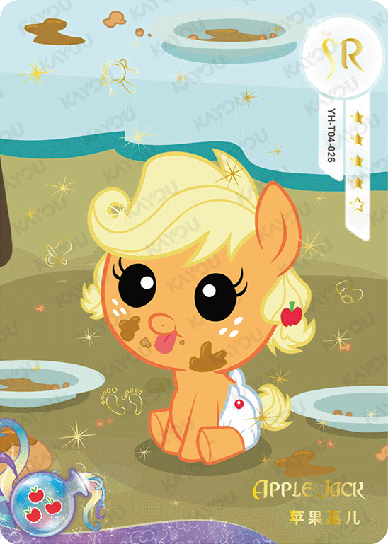 YH-T04-026 KAYOU MLP Moon Edition Moon 4 SR bundle card
