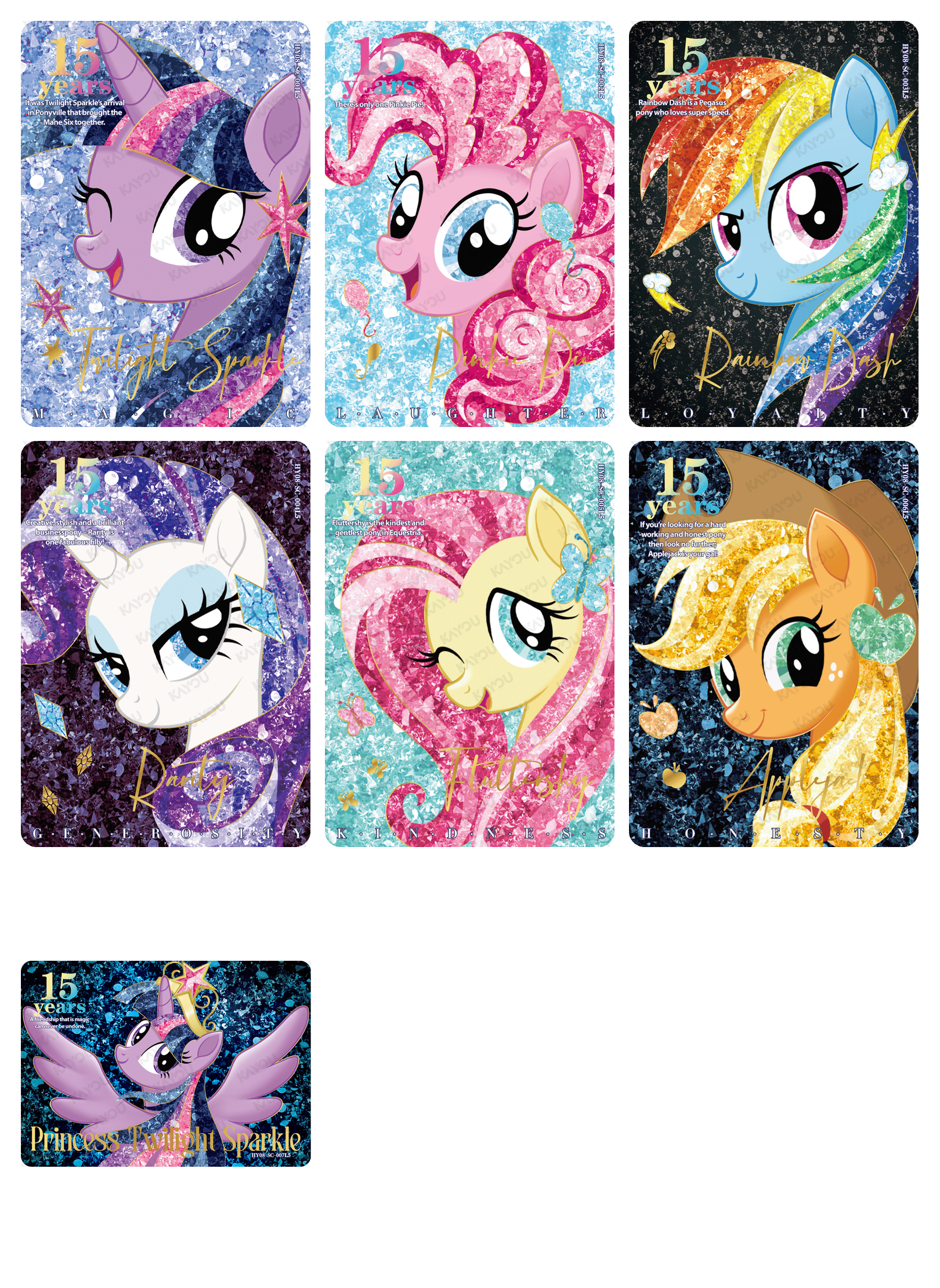 Moon 8 SC Full Bundle - all 7 cards - 0cb67f45af87fa0b