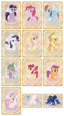 Fun Moments 8 QY08 hidden Diamond CR full bundle: 12 exact cards