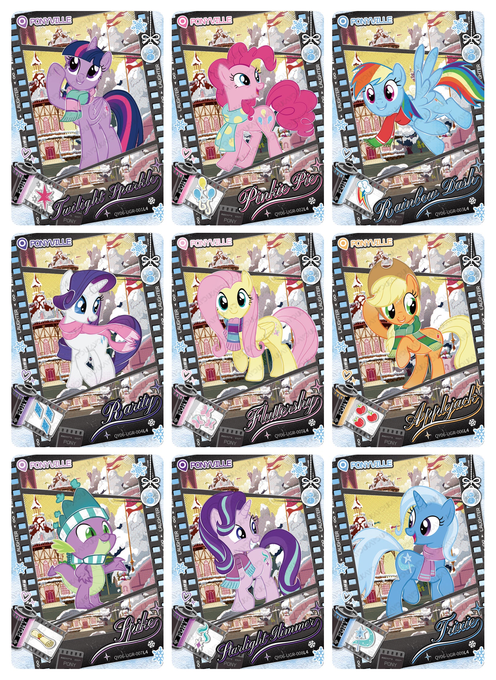 Fun Moments 6 UGR Full Bundle - all 9 cards - f2c84407c679787c