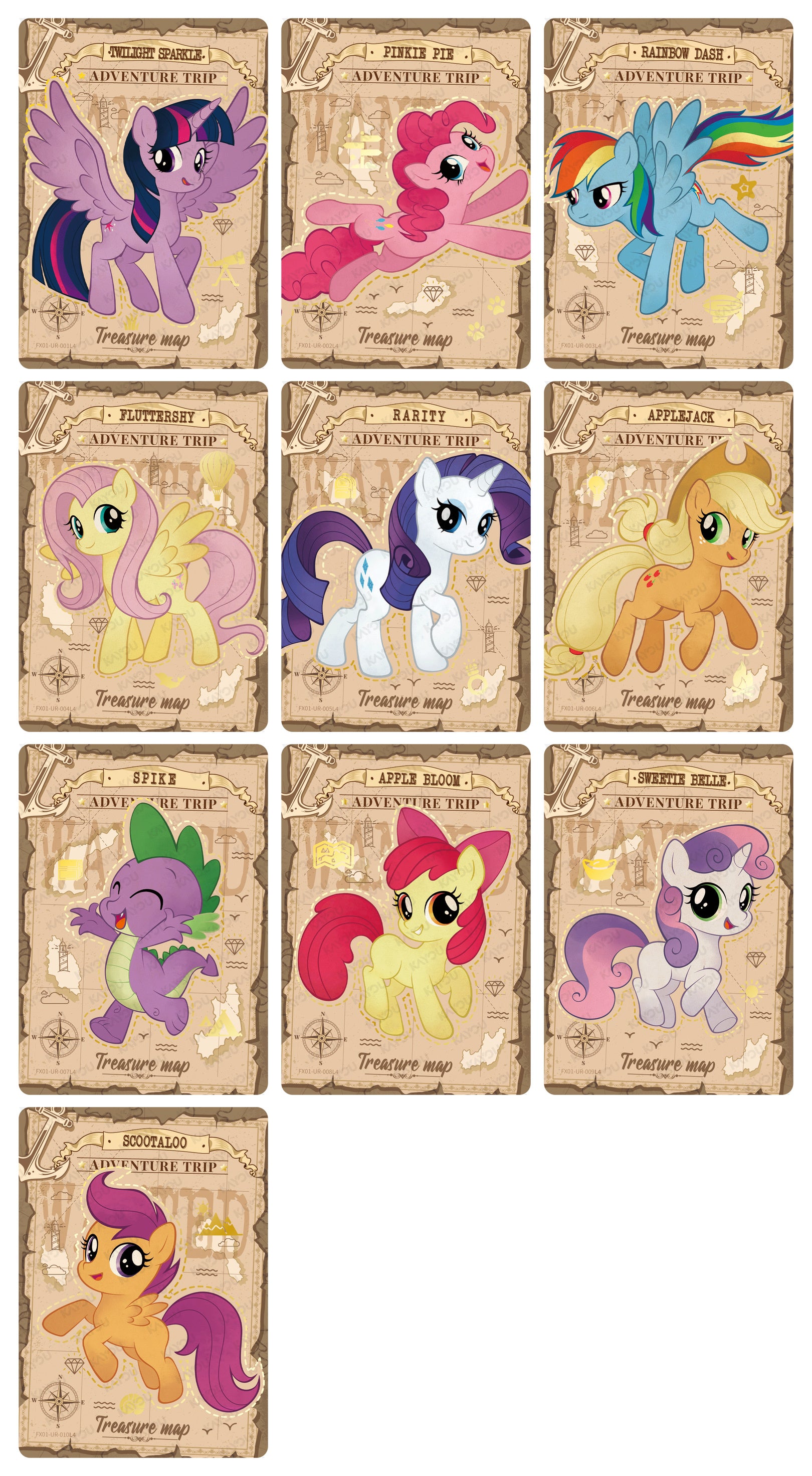Star 1 UR Full Bundle - all 10 cards - 93866553f841958e