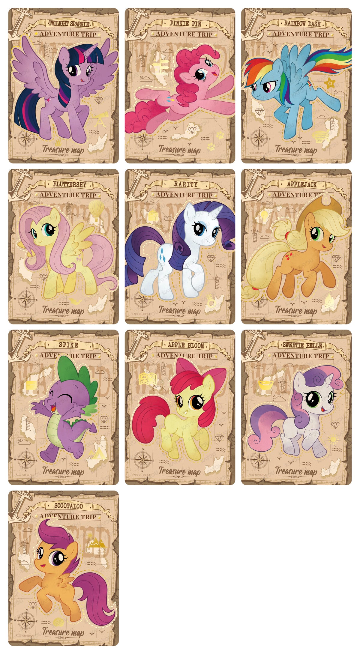 Star 1 UR Full Bundle - all 10 cards - 93866553f841958e