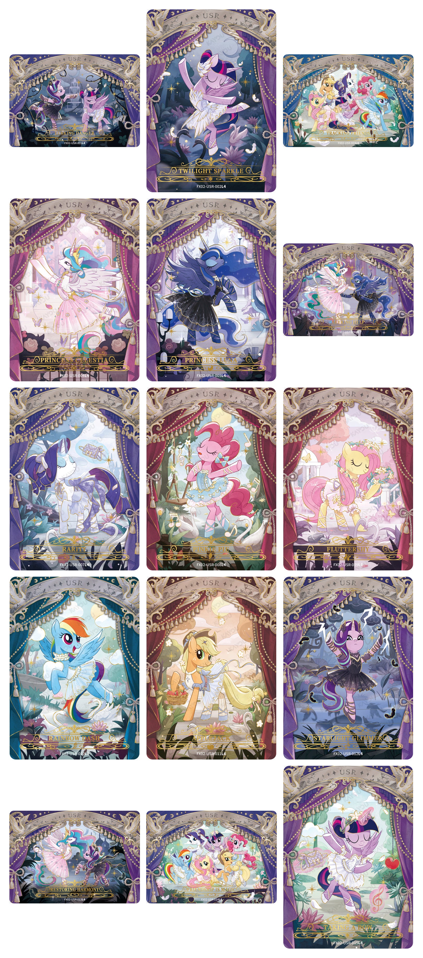 Star 2 USR Full Bundle - all 15 cards - 552289eb43d6acdc
