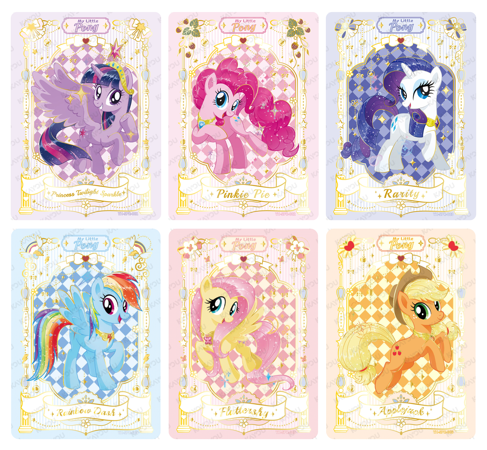G4 Messenger Journey SPR Full Bundle - all 6 cards - 4758bfc988b81a0b