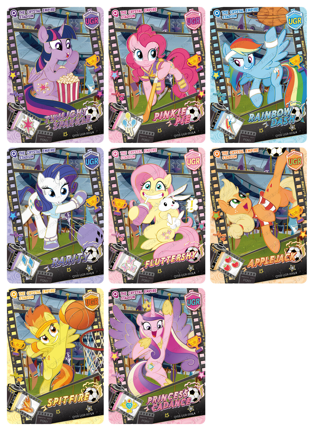 Fun Moments 8 UGR Full Bundle - all 8 cards - 9d48583c8945864e