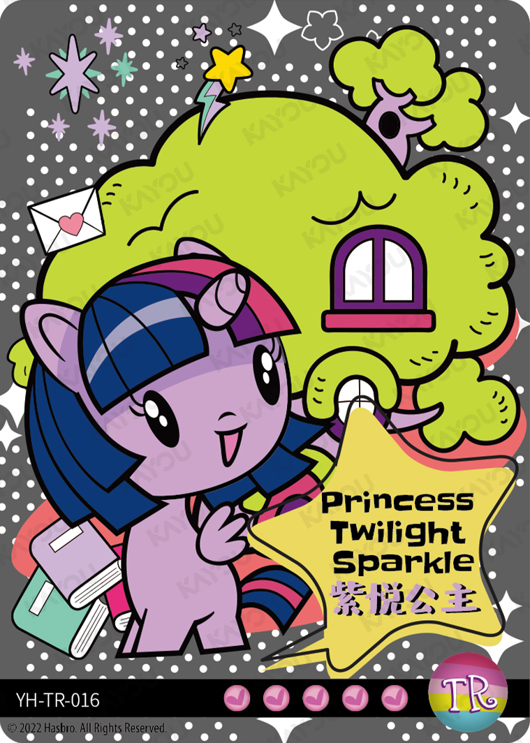 YH-TR-016 KAYOU MLP Rainbow Edition Rainbow 2 TR bundle card
