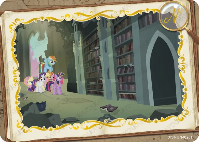 QY07-◇N-019L5 KAYOU MLP Fun Moments Edition Fun Moments 7 Hidden Diamond N bundle card