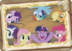 QY07-◇N-001L5 KAYOU MLP Fun Moments Edition Fun Moments 7 Hidden Diamond N bundle card