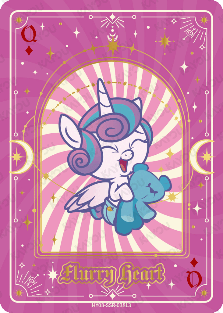 HY08-SSR-038L5 KAYOU MLP Moon Edition Moon 8 SSR bundle card