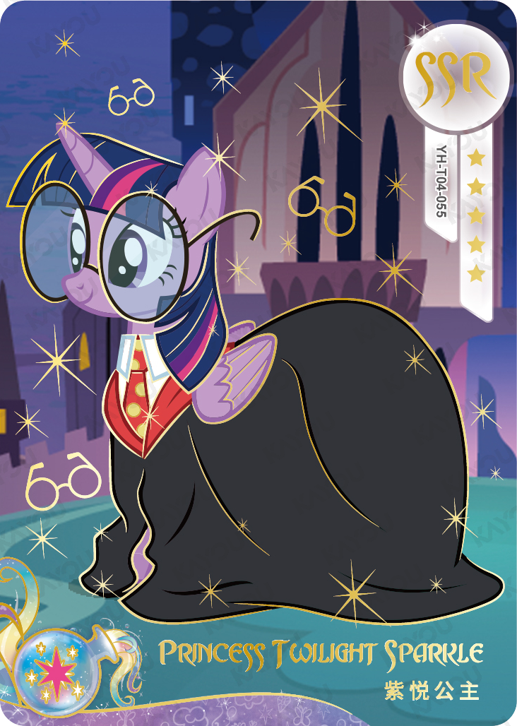 YH-T04-055 KAYOU MLP Moon Edition Moon 4 SSR bundle card