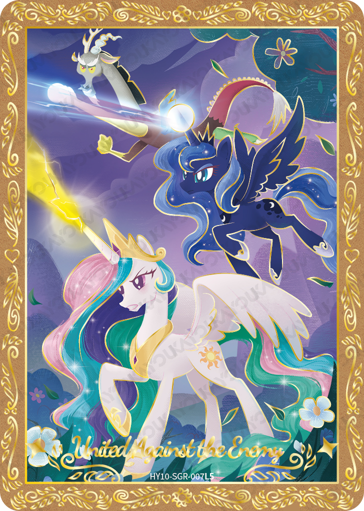 HY10-SGR-007L5 KAYOU MLP Moon Edition Moon 10 SGR single card