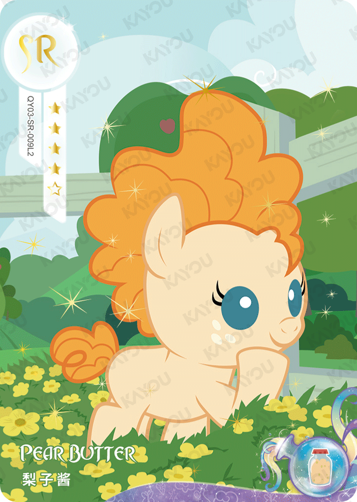 QY03-SR-009L5 KAYOU MLP Fun Moments Edition Fun Moments 3 SR bundle card