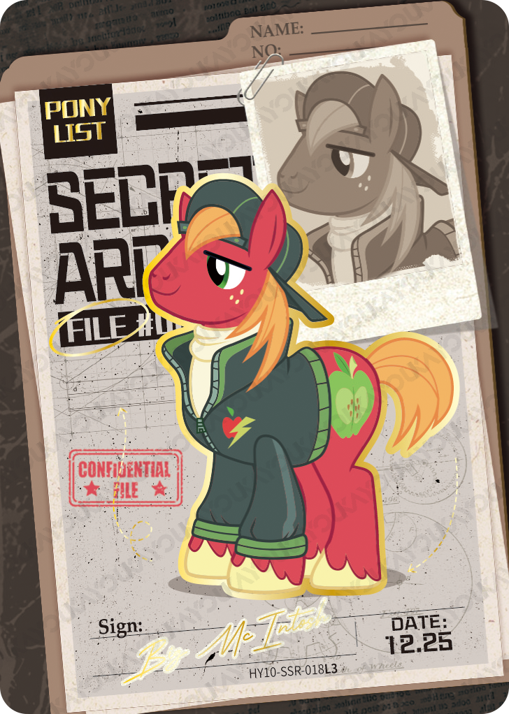 HY10-SSR-018L5 KAYOU MLP Moon Edition Moon 10 SSR bundle card