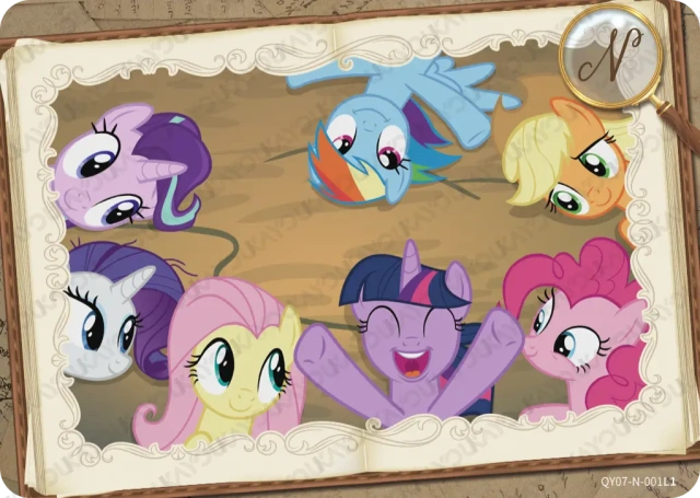 QY07-N-001L5 KAYOU MLP Fun Moments Edition Fun Moments 7 N bundle card
