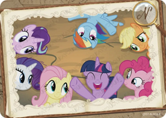 QY07-N-001L5 KAYOU MLP Fun Moments Edition Fun Moments 7 N bundle card